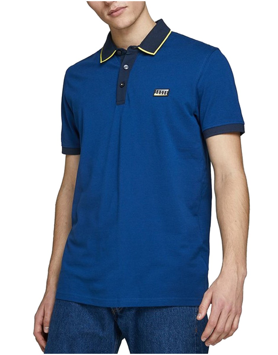 Jack & Jones Ανδρική Μπλουζα Polo  