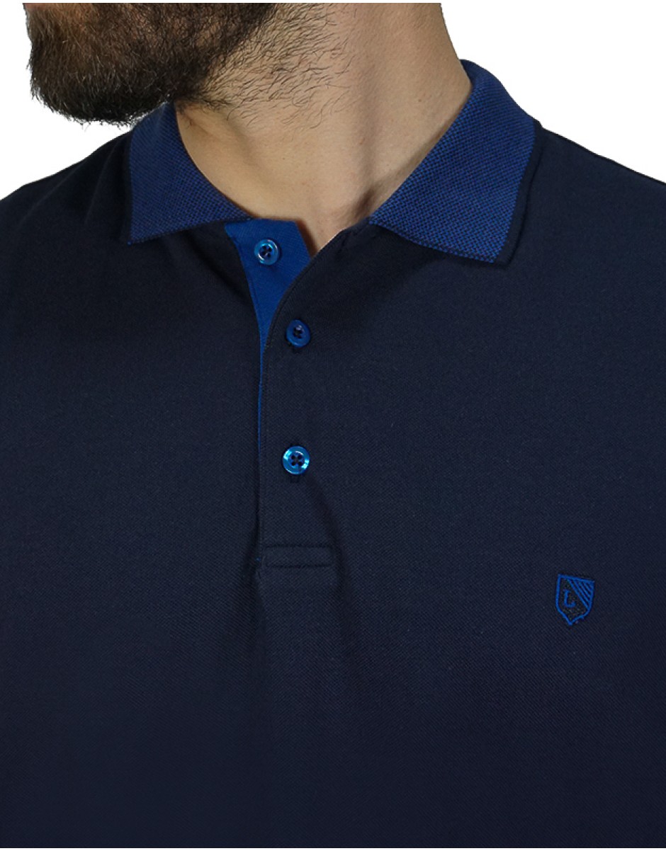 Lexton Ανδρική Μπλουζα Polo 