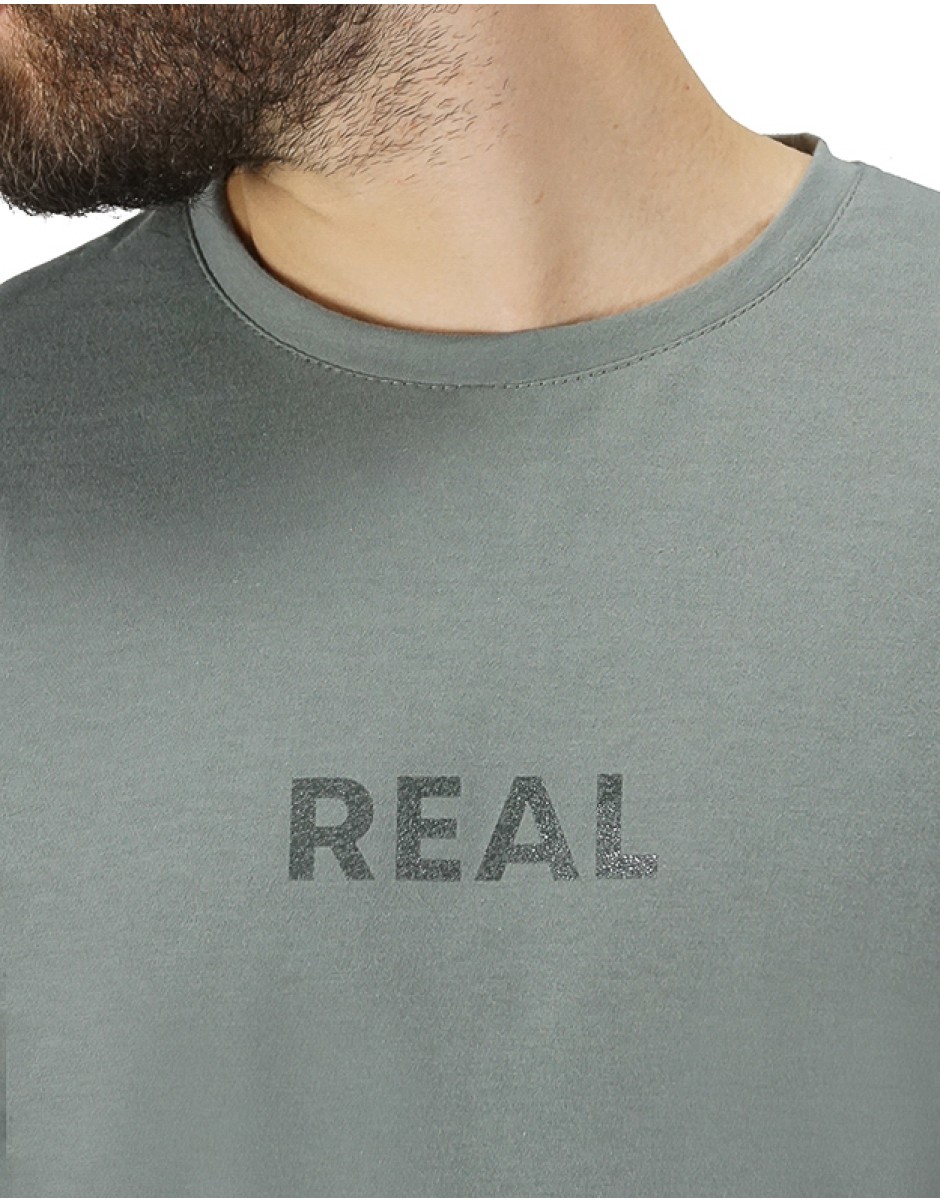 Real Brand Ανδρική Μπλουζα  