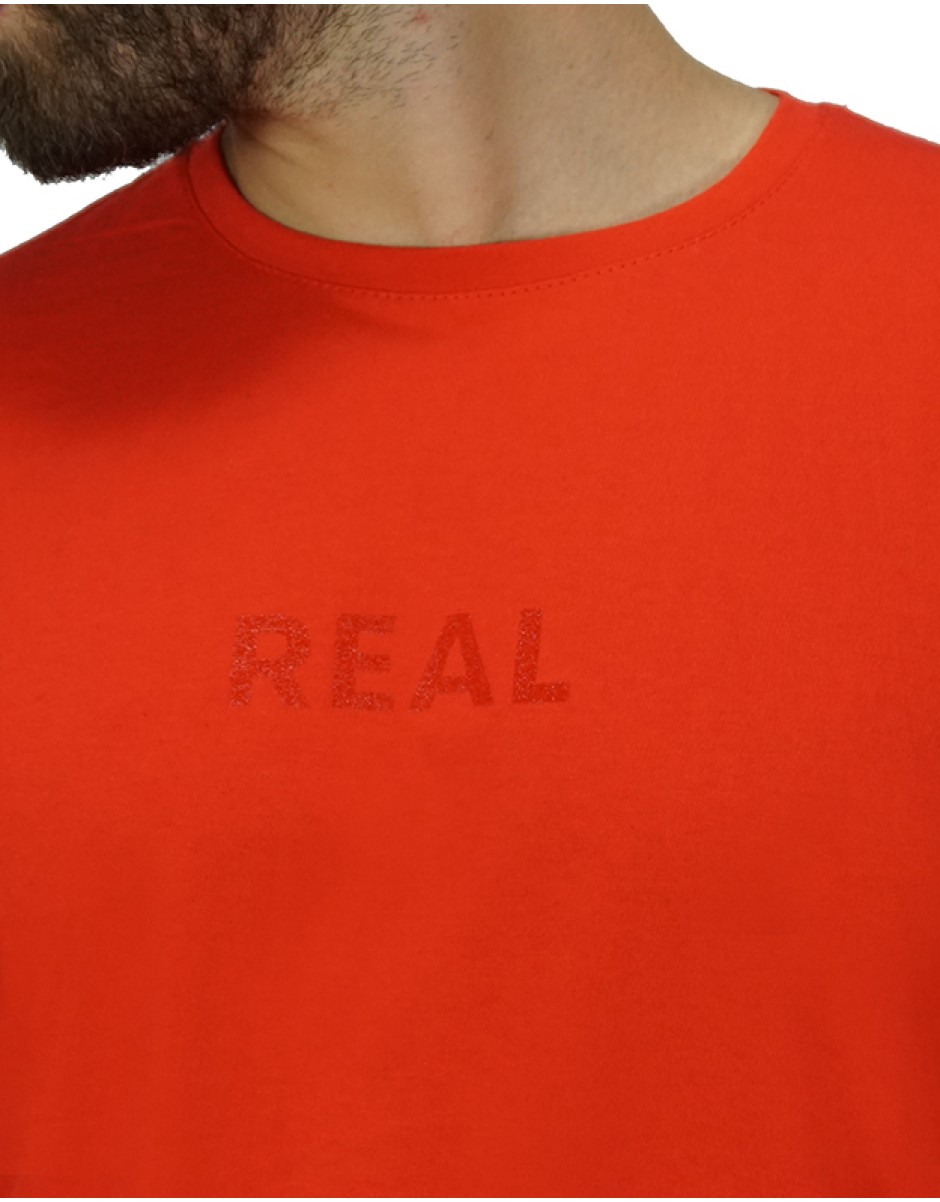 Real Brand Ανδρική Μπλουζα  