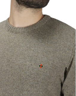 Cotton Green Ανδρική Πλεκτη Μπλουζα 