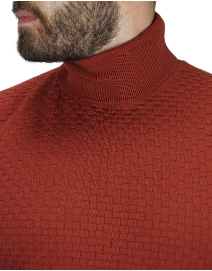 Cotton Green Man Sweater
