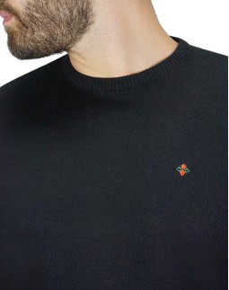 Cotton Green Ανδρική Πλεκτη Μπλουζα 