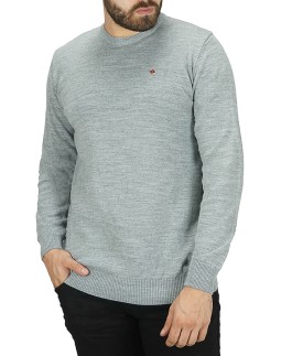 Cotton Green Ανδρική Πλεκτη Μπλουζα 