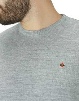 Cotton Green Ανδρική Πλεκτη Μπλουζα 
