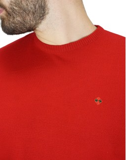 Cotton Green Ανδρική Πλεκτη Μπλουζα 