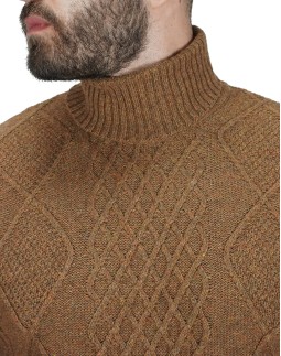 Cotton Green Ανδρική Πλεκτη Μπλουζα 
