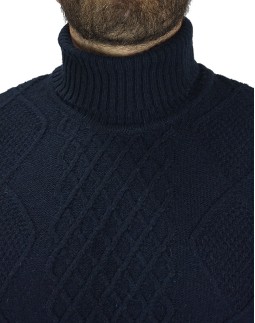 Cotton Green Ανδρική Πλεκτη Μπλουζα 