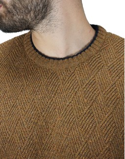 Cotton Green Ανδρική Πλεκτη Μπλουζα 