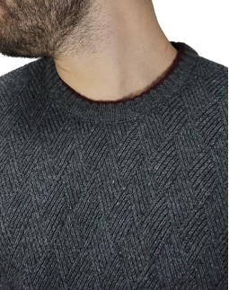 Cotton Green Ανδρική Πλεκτη Μπλουζα 