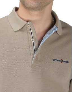 Cotton Green Ανδρική Μπλουζα Polo 