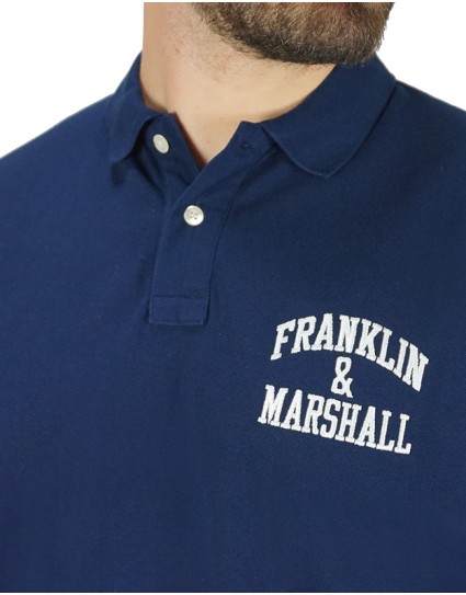 Franklin & Marshall Ανδρική Μπλουζα Polo 