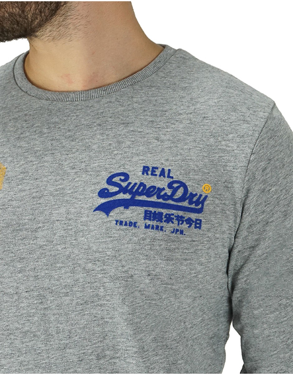 Superdry Ανδρική Μπλουζα  