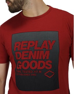 Replay Man T-shirt
