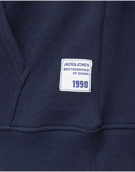 Jack & Jones Man T-shirt "JACK PRINT SWEAT HOOD"