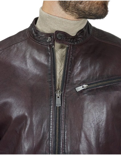 Milestone Man Leather Jacket "ODIN"
