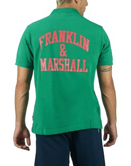 Franklin & Marshall Ανδρική Μπλούζα Polo 