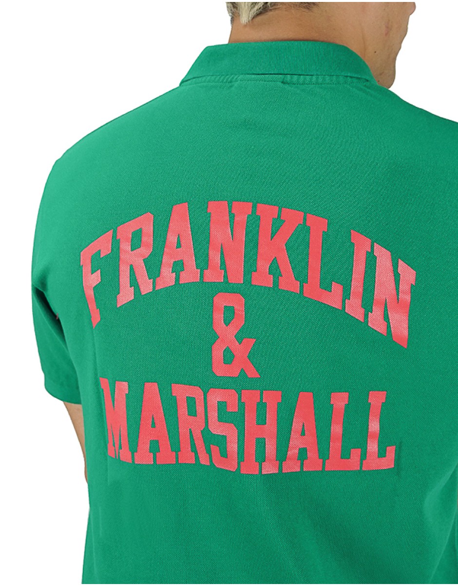 Franklin & Marshall Ανδρική Μπλούζα Polo 