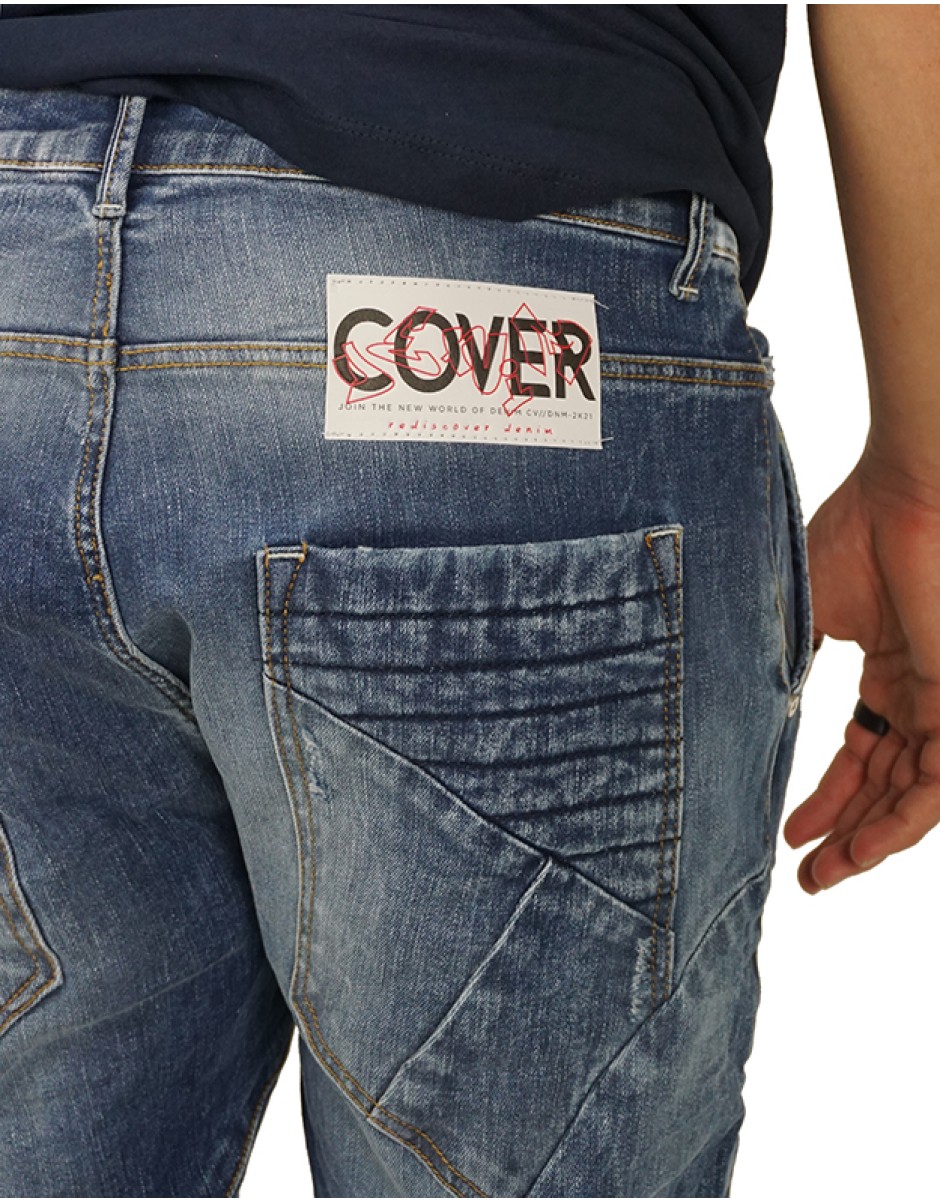 Cover Ανδρικό Jeans  