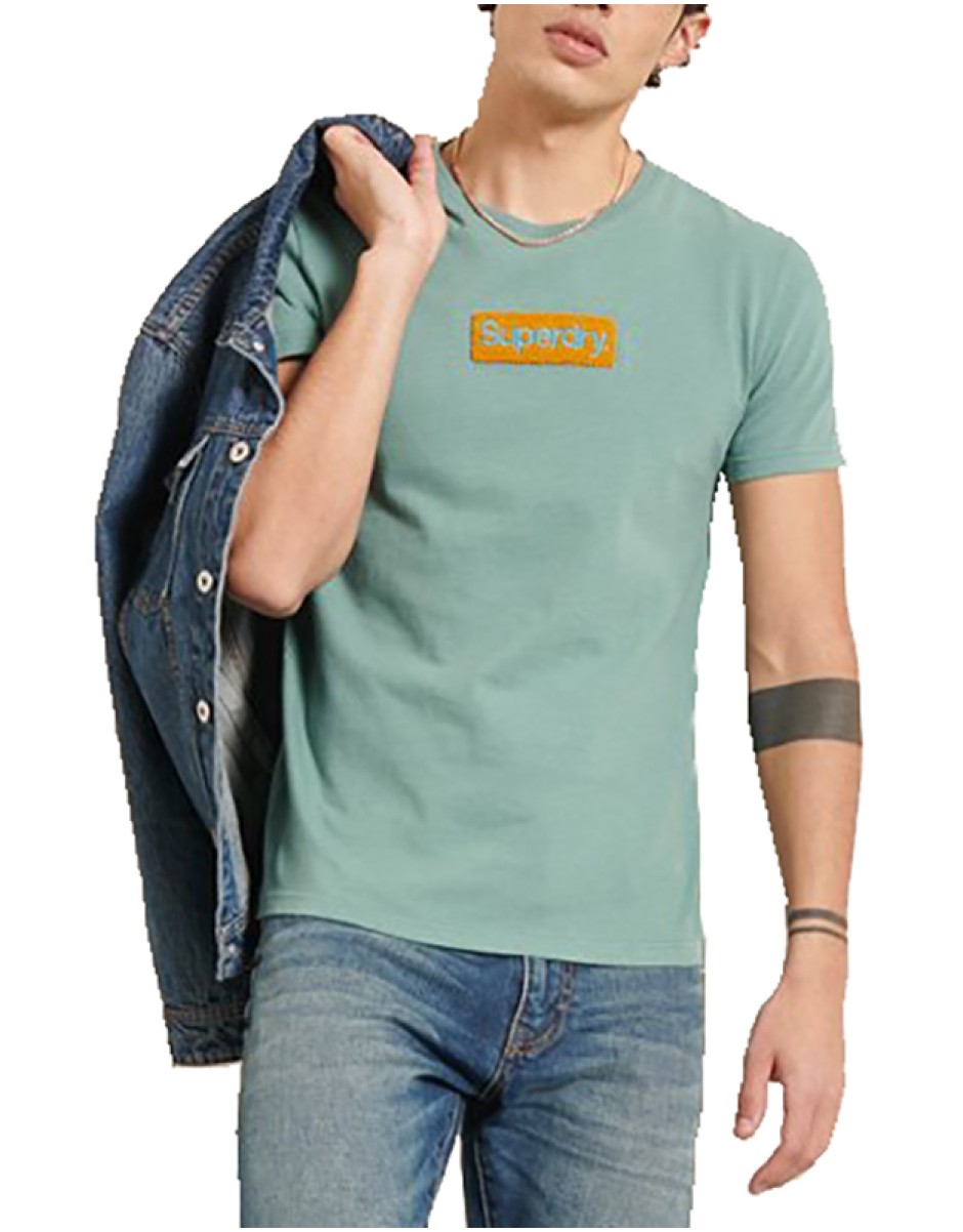 Superdry Ανδρική Μπλουζα  