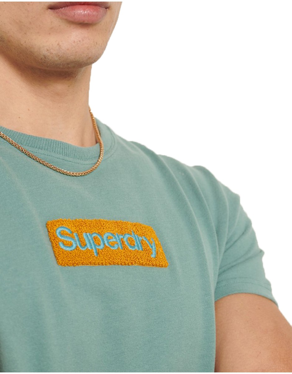 Superdry Ανδρική Μπλουζα  