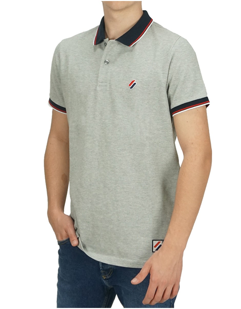 Superdry Ανδρική Μπλουζα Polo  