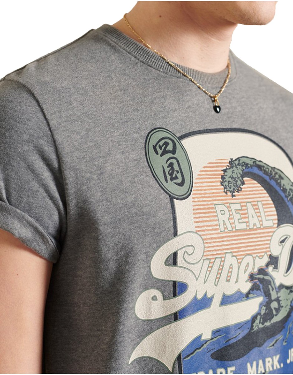 Superdry Ανδρική Μπλουζα  