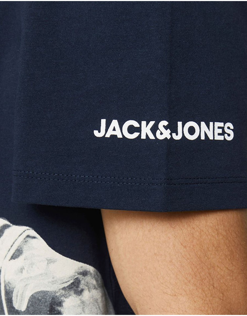 Jack & Jones Ανδρική Μπλούζα  