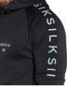 Sik Silk Man Sweater "RAINBOW TAPE OVERHEAD HOODIE"