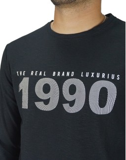 Real Brand Ανδρική Μπλούζα 