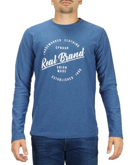 Real Brand Ανδρική Μπλούζα 