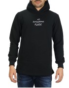 Real Brand Ανδρική Μπλούζα  Μαύρο