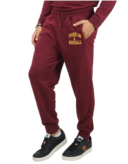 Franklin & Marshall Ανδρικό Παντελόνι  "COTTON FLEECE"