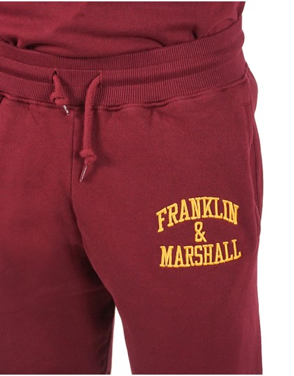 Franklin & Marshall Ανδρικό Παντελόνι  "COTTON FLEECE"