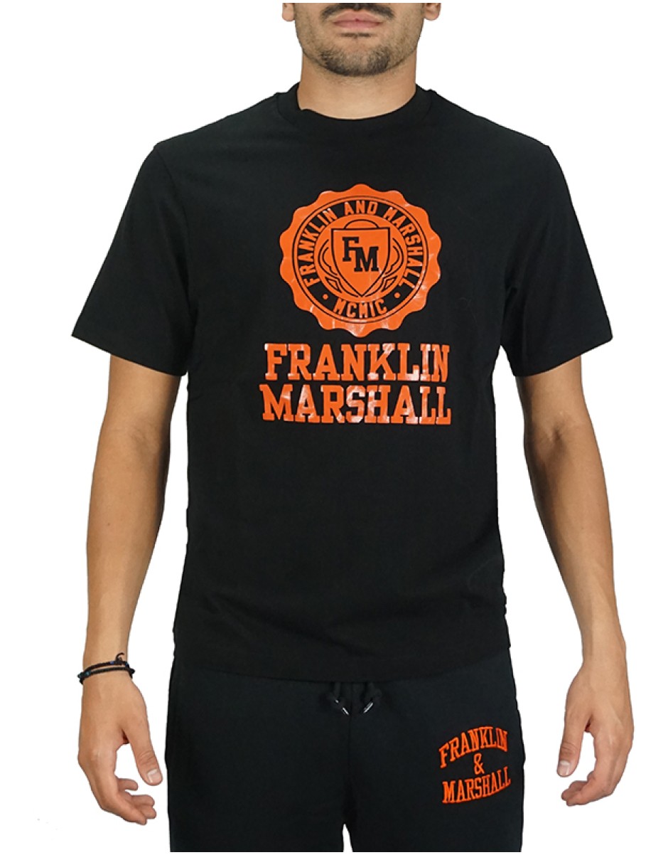 Franklin & Marshall Ανδρική Μπλούζα 