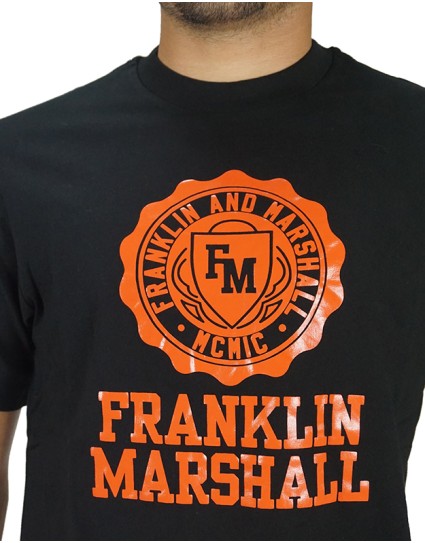 Franklin & Marshall Ανδρική Μπλούζα 