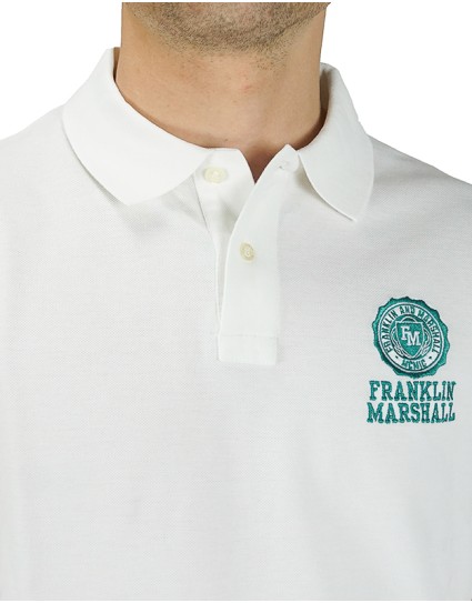 Franklin & Marshall Ανδρική Μπλουζα Polo 