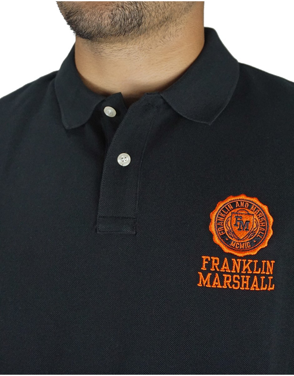 Franklin & Marshall Ανδρική Μπλούζα Polo 