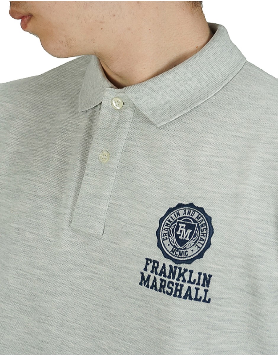 Franklin & Marshall Ανδρική Μπλουζα Polo 