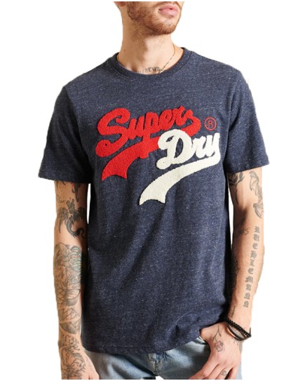 Superdry Ανδρική Μπλούζα  