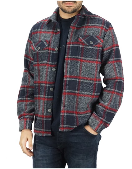 Marcus Man Shirt "DENZEL CHECK"