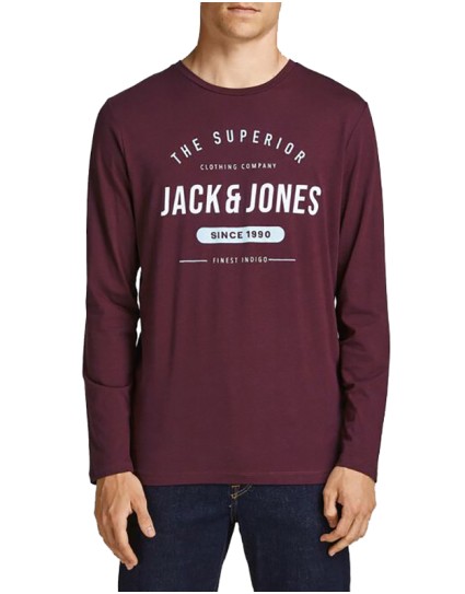 Jack & Jones Ανδρική Μπλούζα 