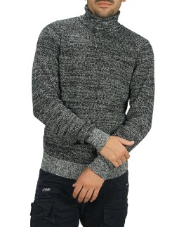 Jack & Jones Ανδρική Πλεκτή Μπλούζα 