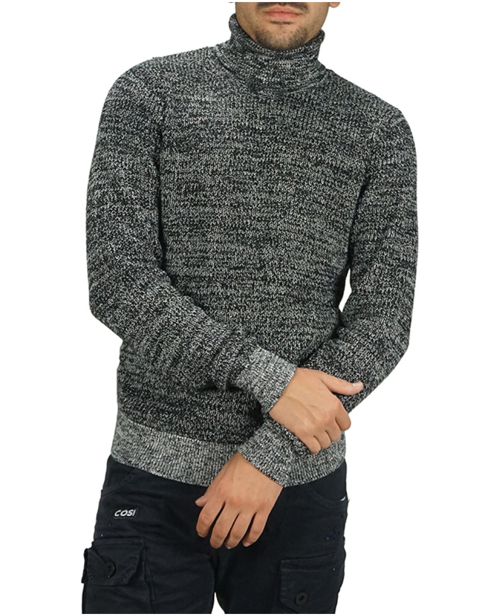 Jack & Jones Ανδρική Πλεκτή Μπλούζα 