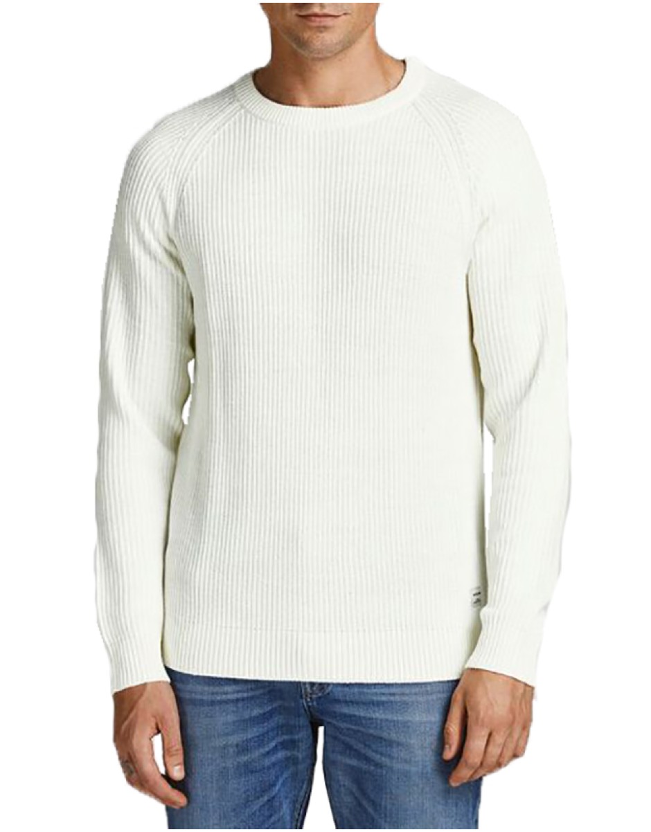 Jack & Jones Ανδρική Πλεκτή Μπλούζα 