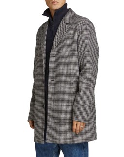 Jack & Jones Ανδρικό Παλτό  