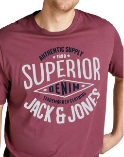 Jack & Jones Ανδρική Μπλούζα 