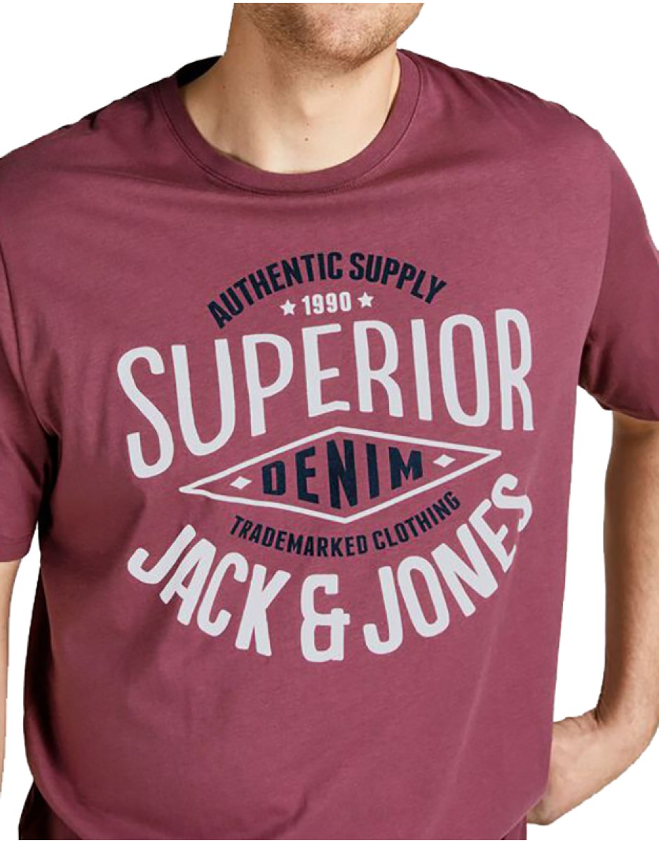 Jack & Jones Ανδρική Μπλούζα 