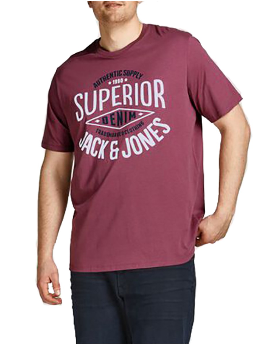 Jack & Jones Ανδρική Μπλούζα 