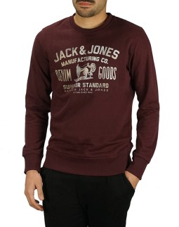 Jack & Jones Man Sweatshirt "BLUMAX"